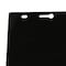 Sellstrom 390 Premium Series Single Crown Face Shields Window, Acetate, 8 in x 12 in x .040 in, Uncoated, Dark Green S35020 - alternate 2